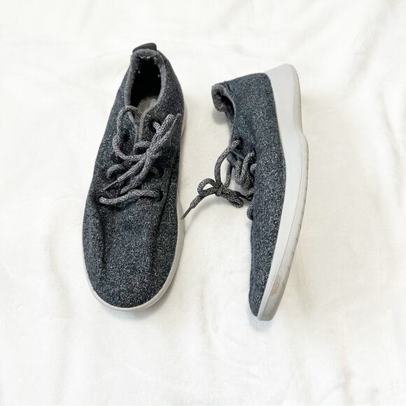 Allbirds wool runners lace up men’s size 11 sneakers gray classics - Picture 3 of 10